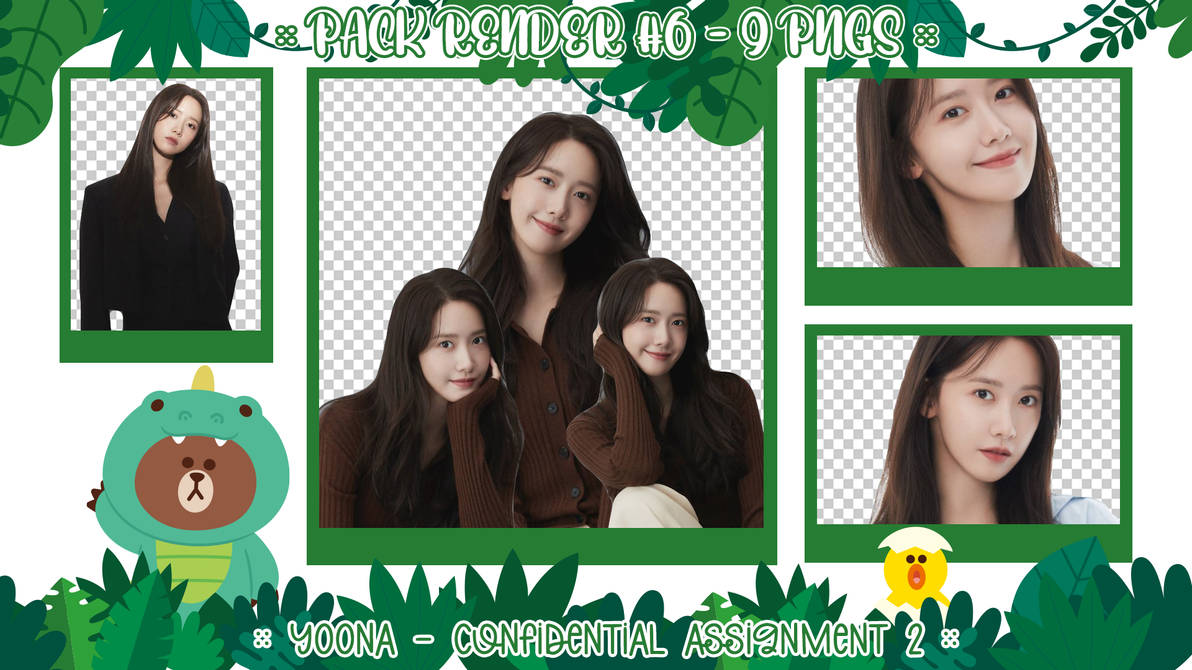 [PNGPACK #6] YOONA - Confidential Assignment 2 by Heul-wen on DeviantArt