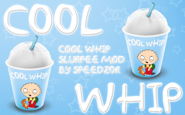 Cool Whip Slurpee Icon