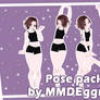 Pose #1 by MMDEggnoq