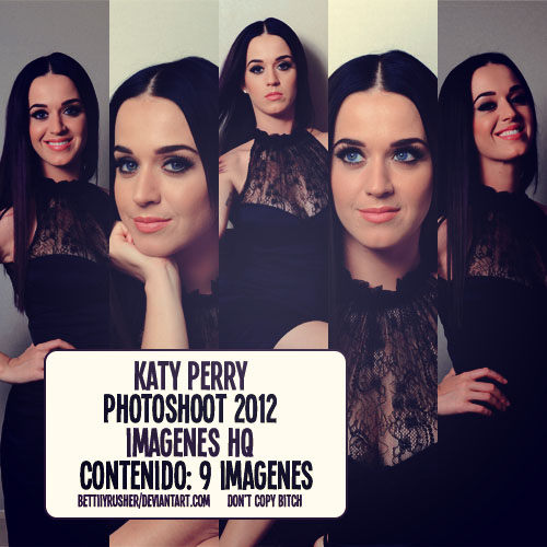 Photoshoot Katy Perry 2012