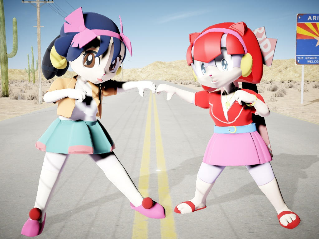 [MMD] Dancing Mipple: Elven Rave by ShinyWarg on DeviantArt