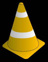 VLC Logo in SVG