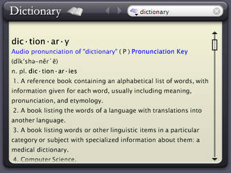 Dictionary v1.5