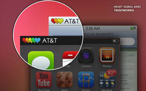 Heart Signal Bars - Updated for iOS 5 by trentmorris