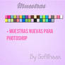 Muestras para photoshop by sofithaax