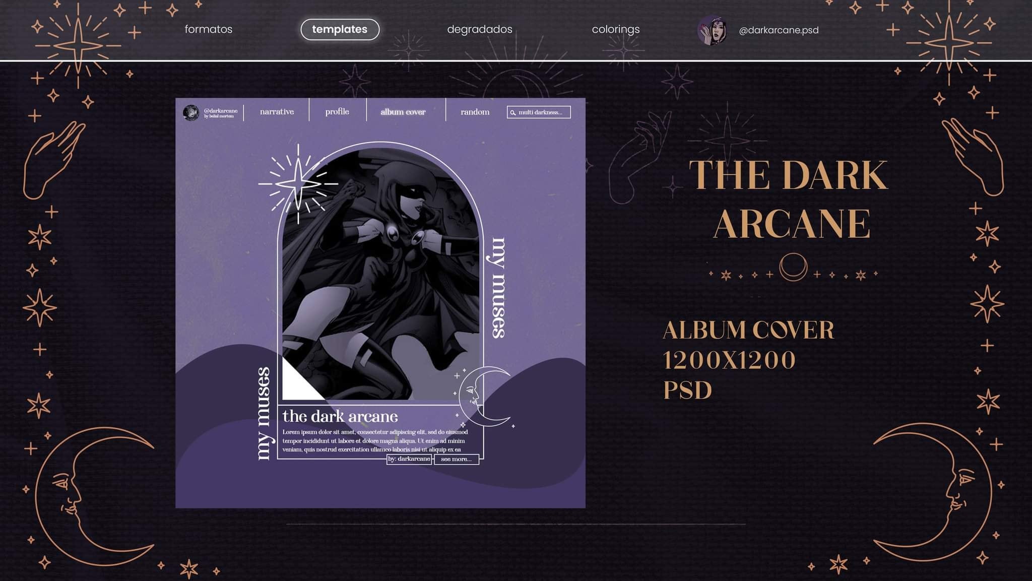 The Dark Arcane by DxrkArcane on DeviantArt