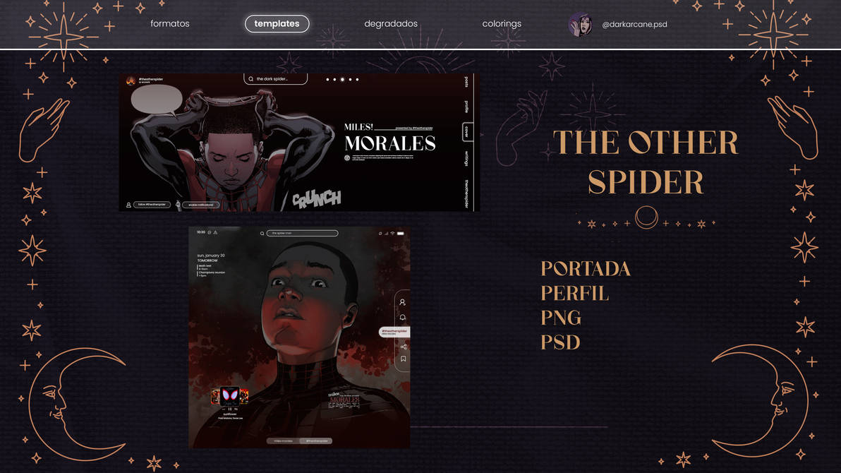 The Other Spider by DxrkArcane on DeviantArt