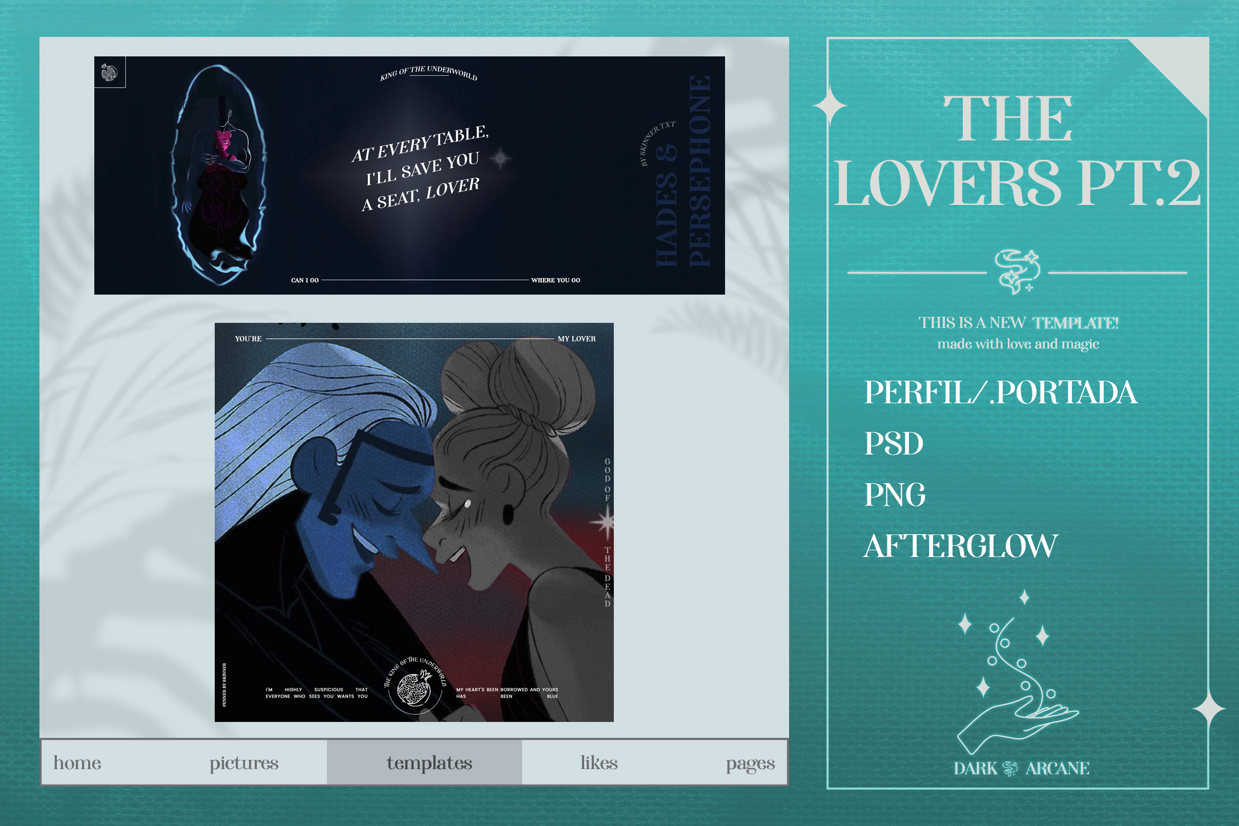 The Lovers by DxrkArcane on DeviantArt
