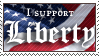 I support Liberty