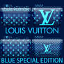 Colorflow Blue LouisVuitton