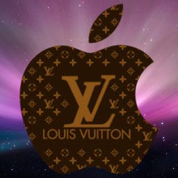 Fichier STL Logo apple X Louis Vuitton・Modèle à télécharger et à
