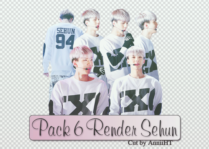 [20160215] Pack Render Sehun