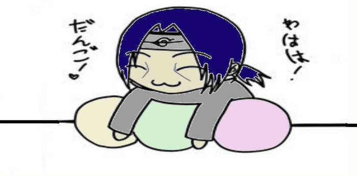 Chibi Itachi Likes Dangos