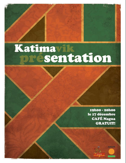 Katimasentation poster