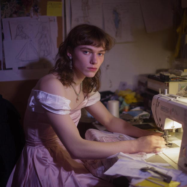 Sewing the own Designs by DucklingStories on DeviantArt