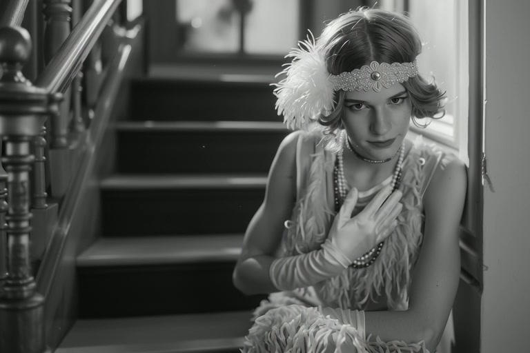 Flapper Noir by DucklingStories on DeviantArt