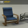 free chair c4d and 3ds