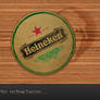 Free psd Drink Coasters