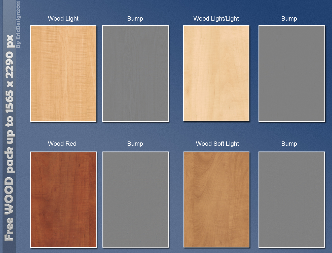 Free wood pack texture