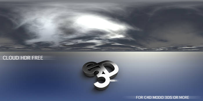 cloud hdr for 3d apps
