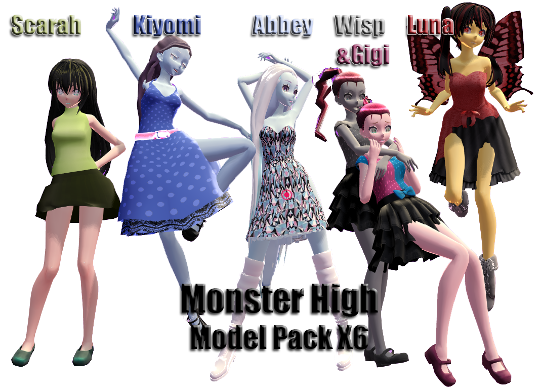 monster high 3d