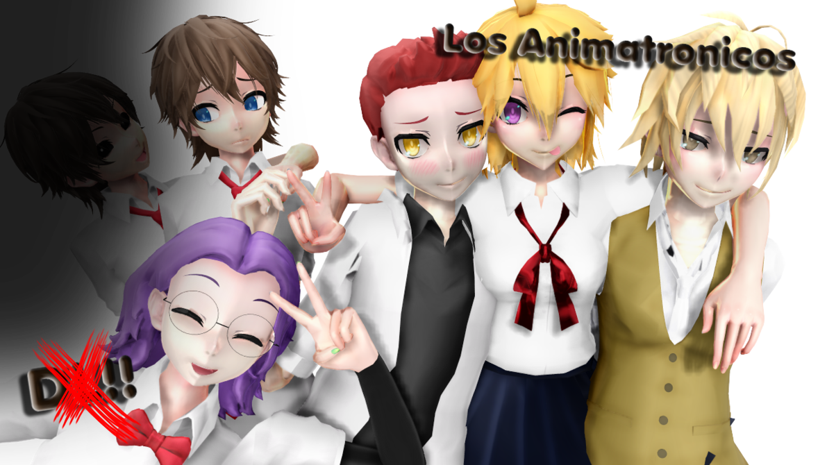 MMDxFNAFHS :: Los Animatronicos |NO MORE DL|