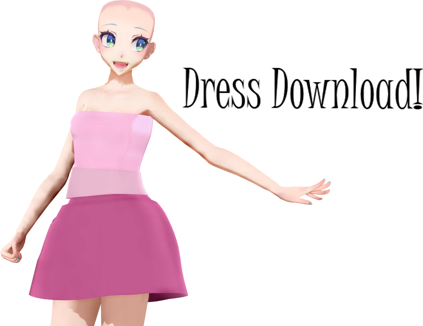 MMD PARTS DL - Tda Dress by Cylops2000 on DeviantArt