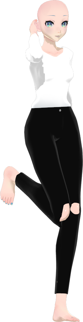 MMD PARTS DL ~ TDA Outfit #1