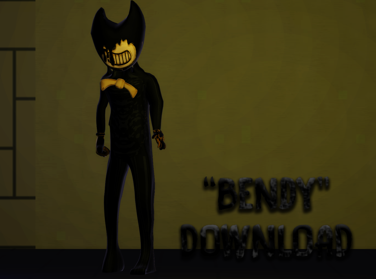 Ink Bendy (Dark Revival) Model Download MMD by waleedtariqmmd on DeviantArt