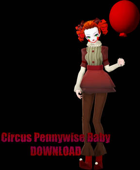 MMDxFNAFxIT :: CP. Baby DOWNLOAD (Halloween 1/2)