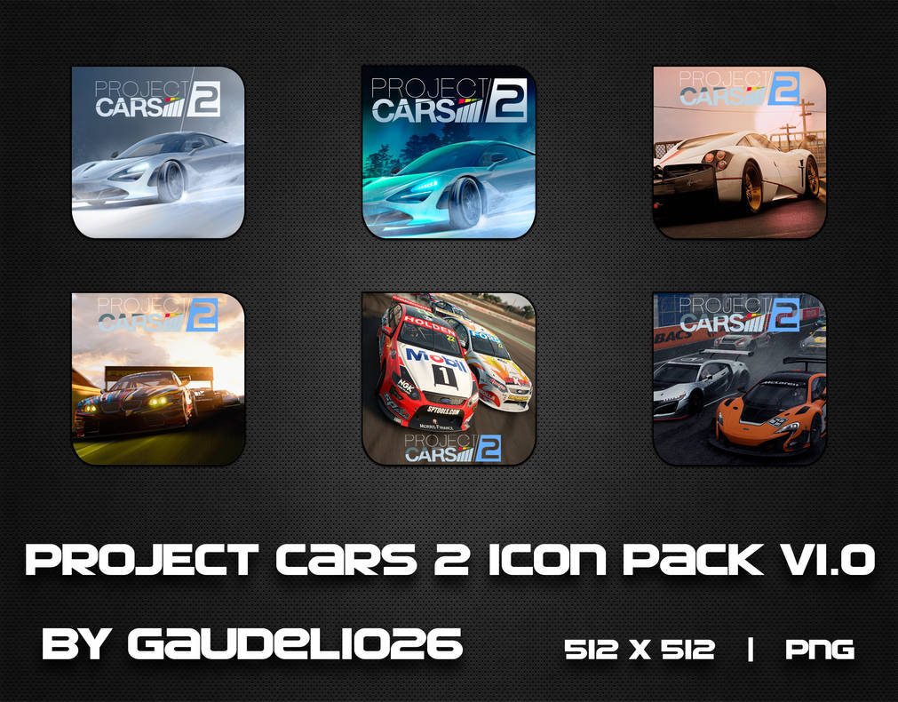 Project Cars 2 - Icon by Blagoicons on DeviantArt