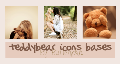 Teddybear-icons bases