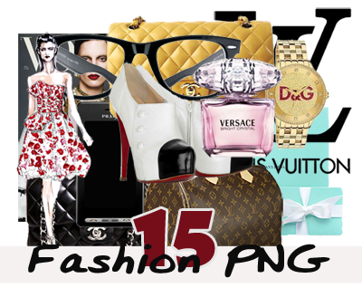 15 Fashion PNG