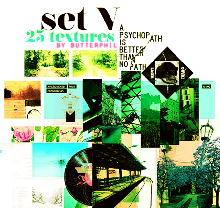 25 textures SET V