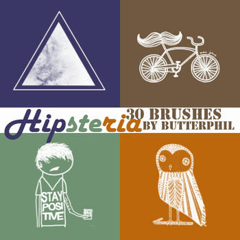 Hipsteria 30 brushes