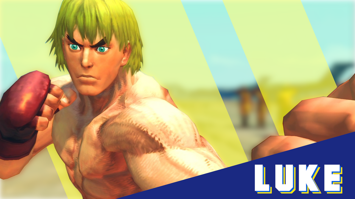 USF4 Luke Mod 2.5 by qwertyuo2003 on DeviantArt