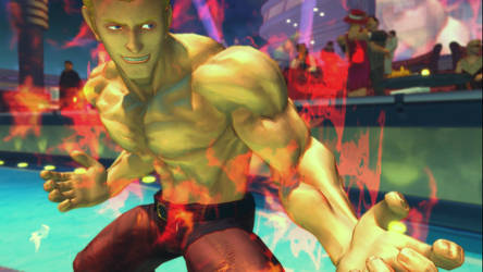 Blanka, vs, T. Hawk, Ultra Street Fighter 4, usf4, usfiv, sf4, sfiv, sf5,  sfv, Ultra Street Fighter