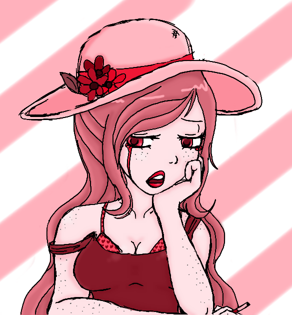 pretty in pink by catnipCatastrophe on DeviantArt