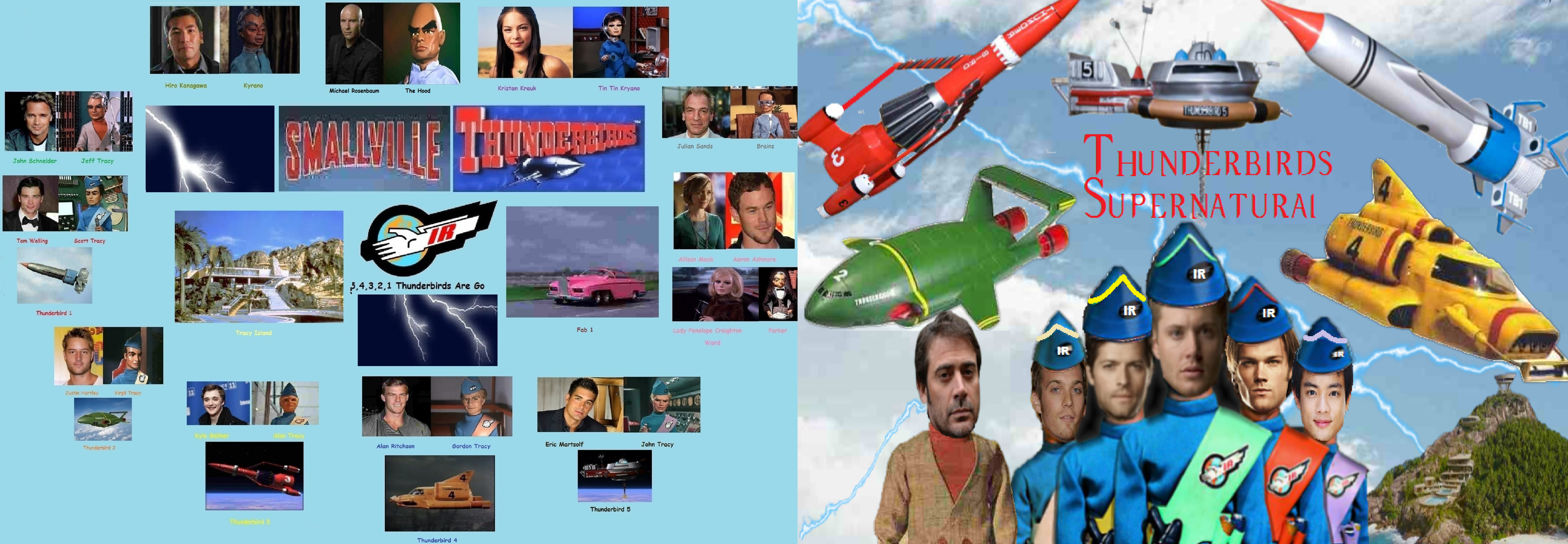 Smallville Thunderbirds And Supernatural