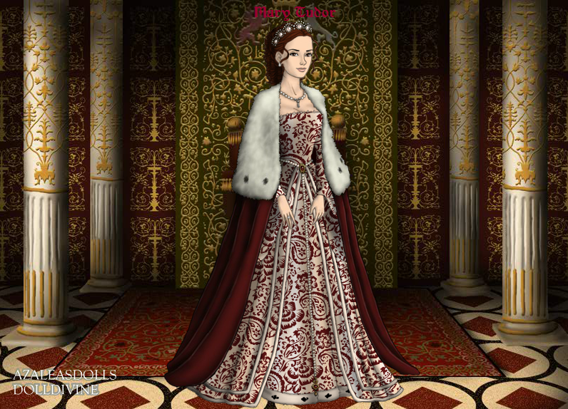 Mary Tudor by misstudorwoman on DeviantArt