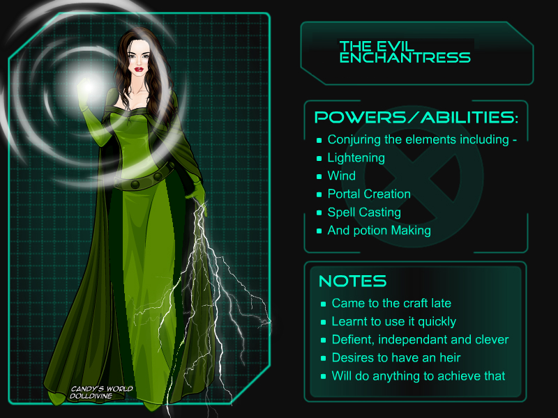 The Evil Enchantress