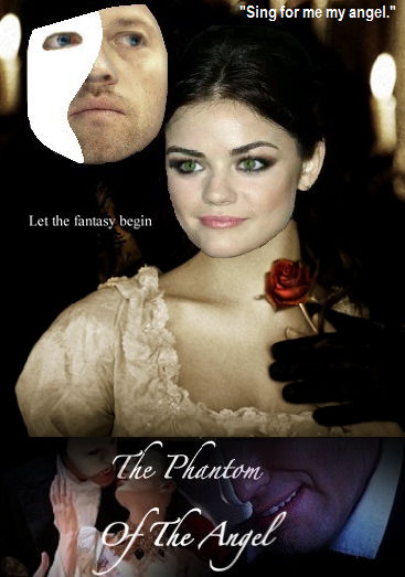 The Phantom Of The Angel by misstudorwoman on DeviantArt