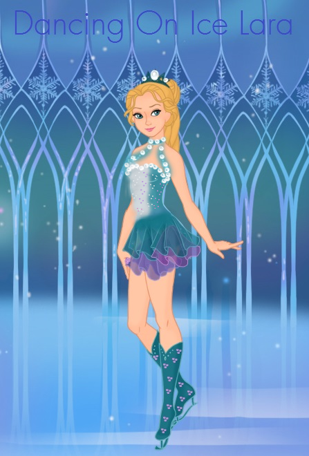 Dancing On Ice Lara by misstudorwoman on DeviantArt
