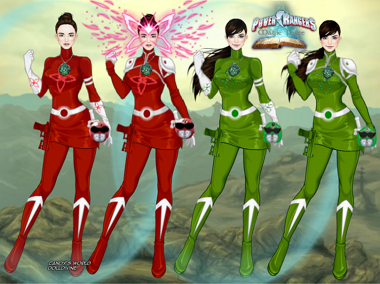 Power Rangers Magic Force 1 by misstudorwoman on DeviantArt
