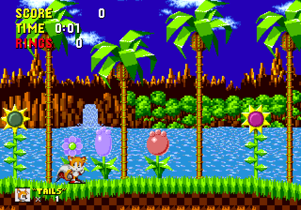 Sonic Poolside Fun