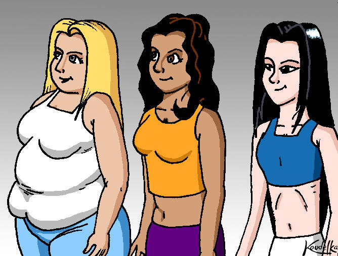 Weight gain stories die schwester