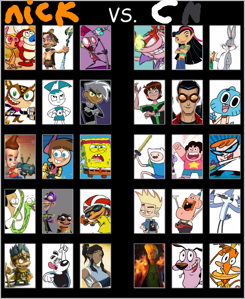 A cartoon Network fighting game