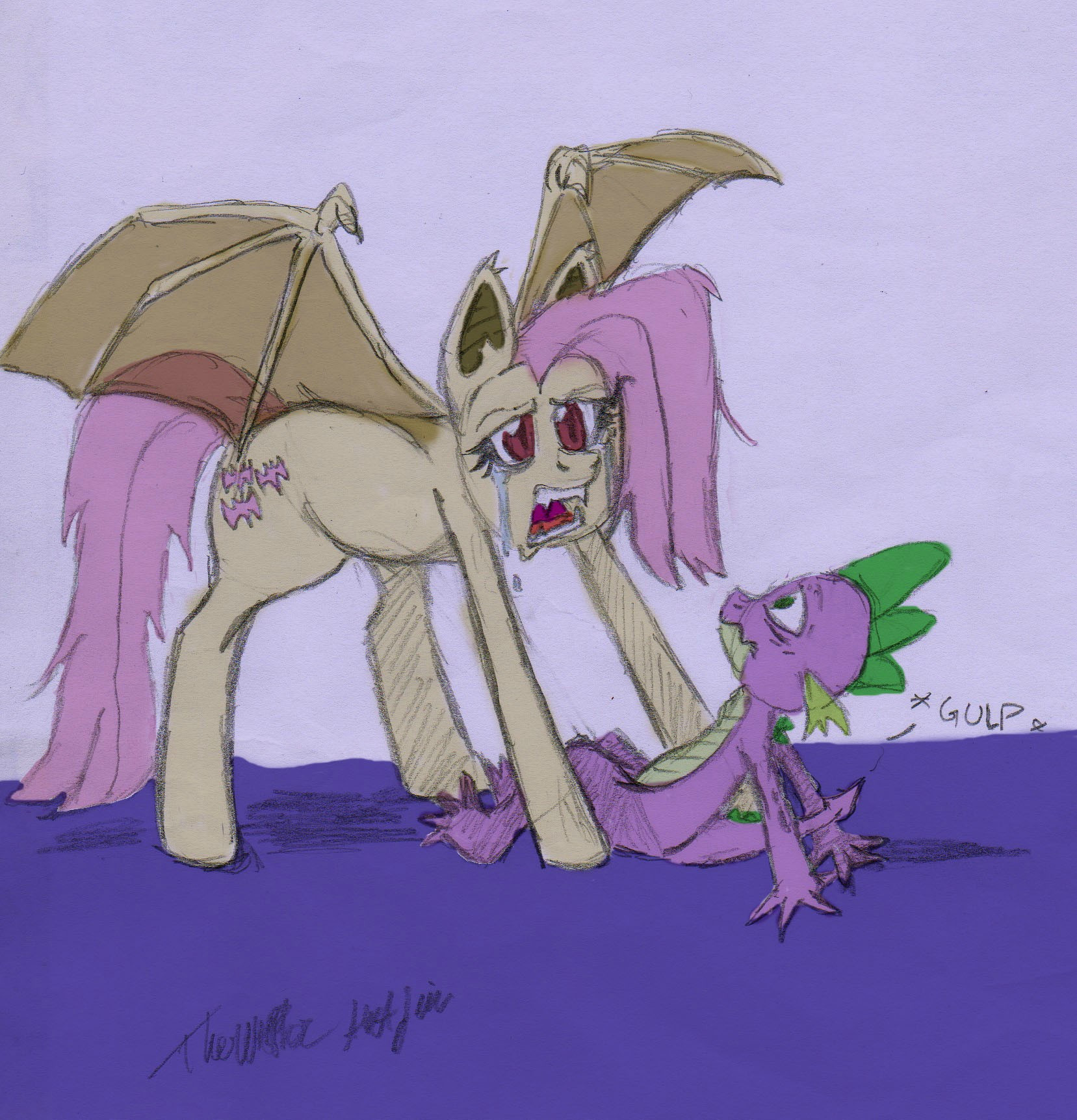 Spike x Fluttershy - Fics on SpikeShipping - DeviantArt.