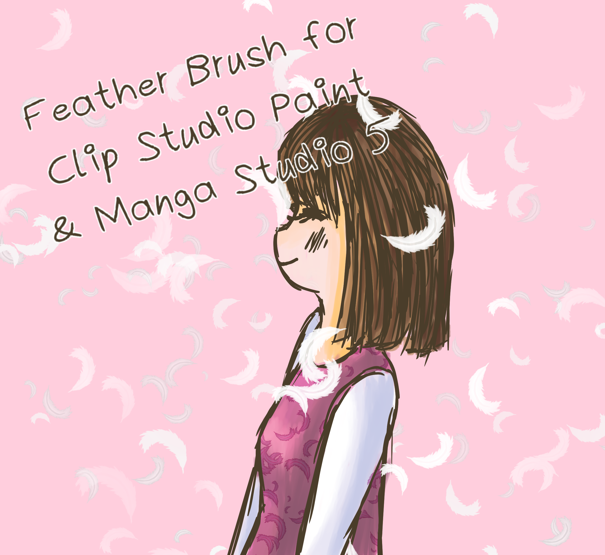 Feather Brush for Clip Studio Paint/Manga Studio 5