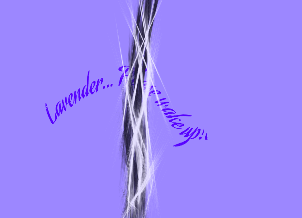 Lavender... Please wake up! by ElbowLord on DeviantArt